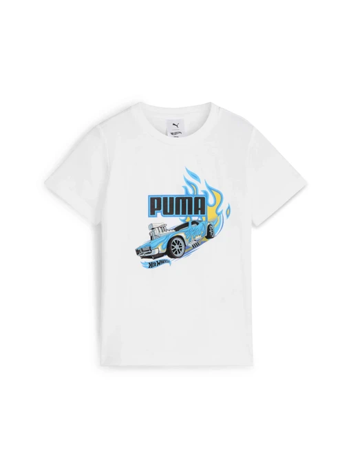 Футболки и поло PUMA x Hot Wheels Tee модель 630069 Фото