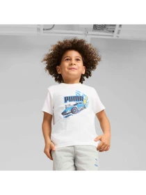 Футболки и поло PUMA x Hot Wheels Tee модель 630069 Фото