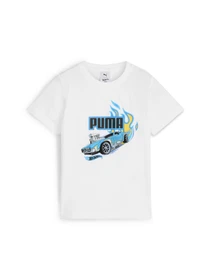 Футболки и поло PUMA x Hot Wheels Tee модель 630069 Фото