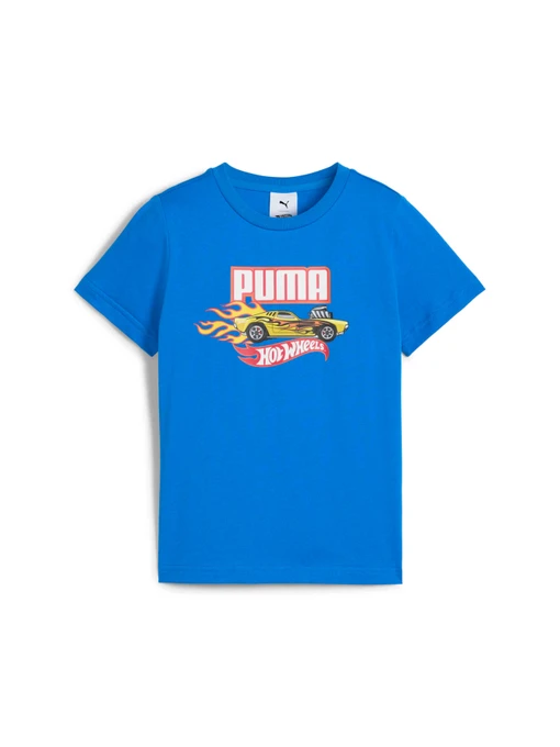 Футболки и поло PUMA x Hot Wheels Tee модель 630069 Фото