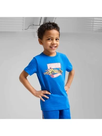 Футболки и поло PUMA x Hot Wheels Tee модель 630069 Фото