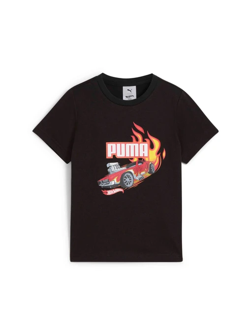 Футболки и поло PUMA x Hot Wheels Tee модель 630069 Фото