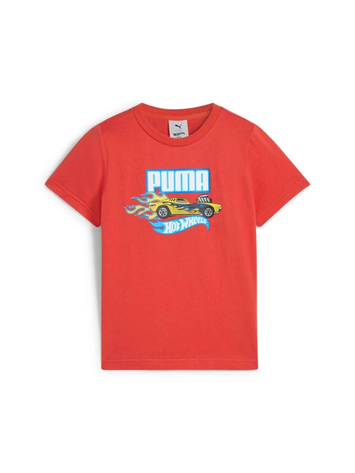 Футболки и поло PUMA x Hot Wheels Tee модель 630069 Фото