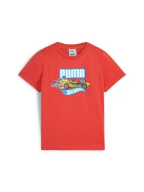 Футболки и поло PUMA x Hot Wheels Tee модель 630069 Фото