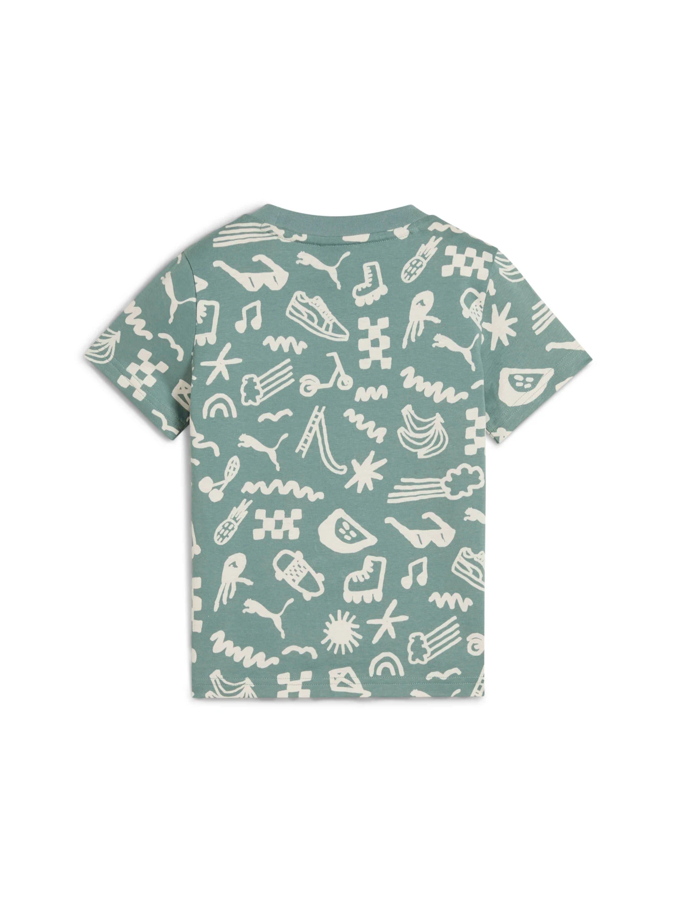 Футболки и поло PUMA Sandy Adventures Aop Tee модель 685156 Фото