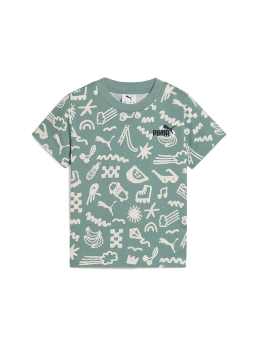Футболки и поло PUMA Sandy Adventures Aop Tee модель 685156 Фото