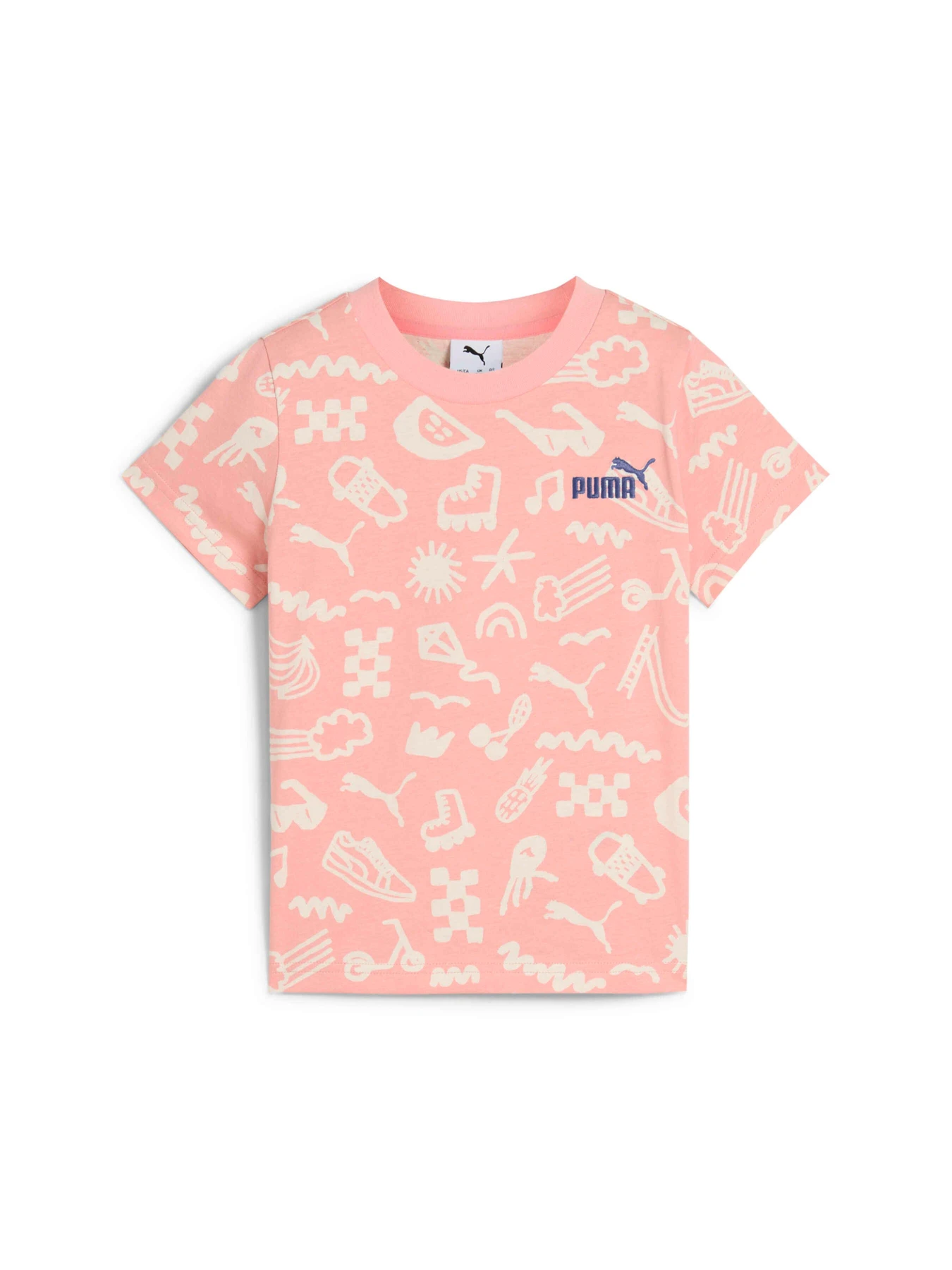 Футболки и поло PUMA Sandy Adventures Aop Tee модель 685156 Фото