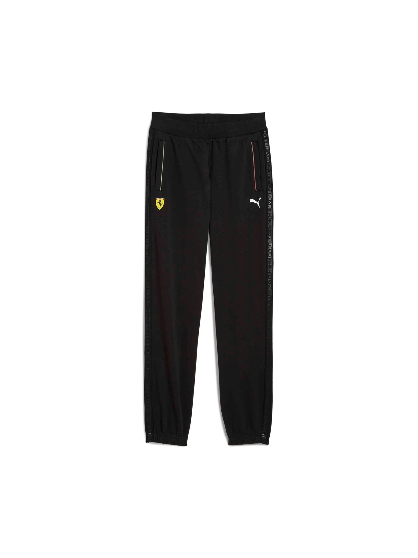 Брюки PUMA Ferrari Race Kids Pants модель 630430 Брюки PUMA Ferrari Race Kids Pants модель 630430 Фото