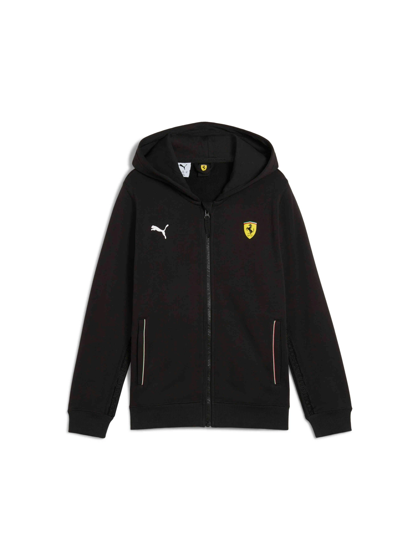 Худі та світшоти PUMA Ferrari Race Kids Hoodie модель 630429 Худі та світшоти PUMA Ferrari Race Kids Hoodie модель 630429 Фото