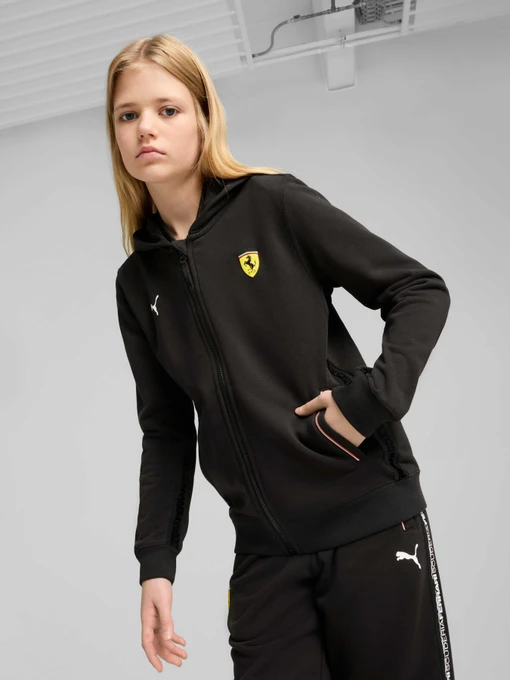 Дитяча Спортивна кофта PUMA Ferrari Race Kids Hoodie фото 3