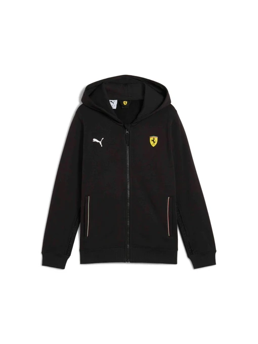Худи и свитшоты PUMA Ferrari Race Kids Hoodie модель 630429 Фото