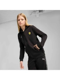 Худі та світшоти PUMA Ferrari Race Kids Hoodie модель 630429 Фото