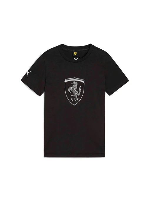 Футболки и поло PUMA Ferrari Race Kids Tbs Tee модель 630436 Фото