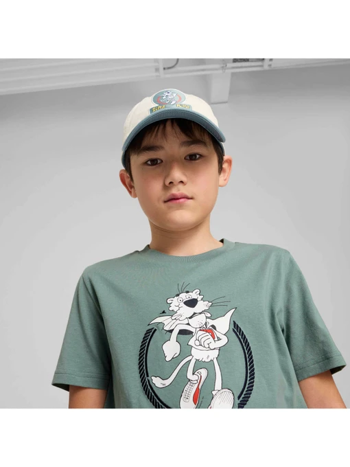 PUMA Super Dad Cap Jr Кепка колір молочний фото 3