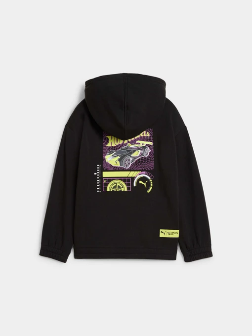 Дитяче Худі PUMA x Hot Wheels Hoodie фото 2