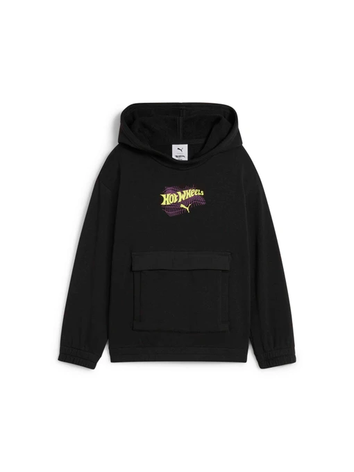 Худи и свитшоты PUMA x Hot Wheels Hoodie модель 630075 Фото