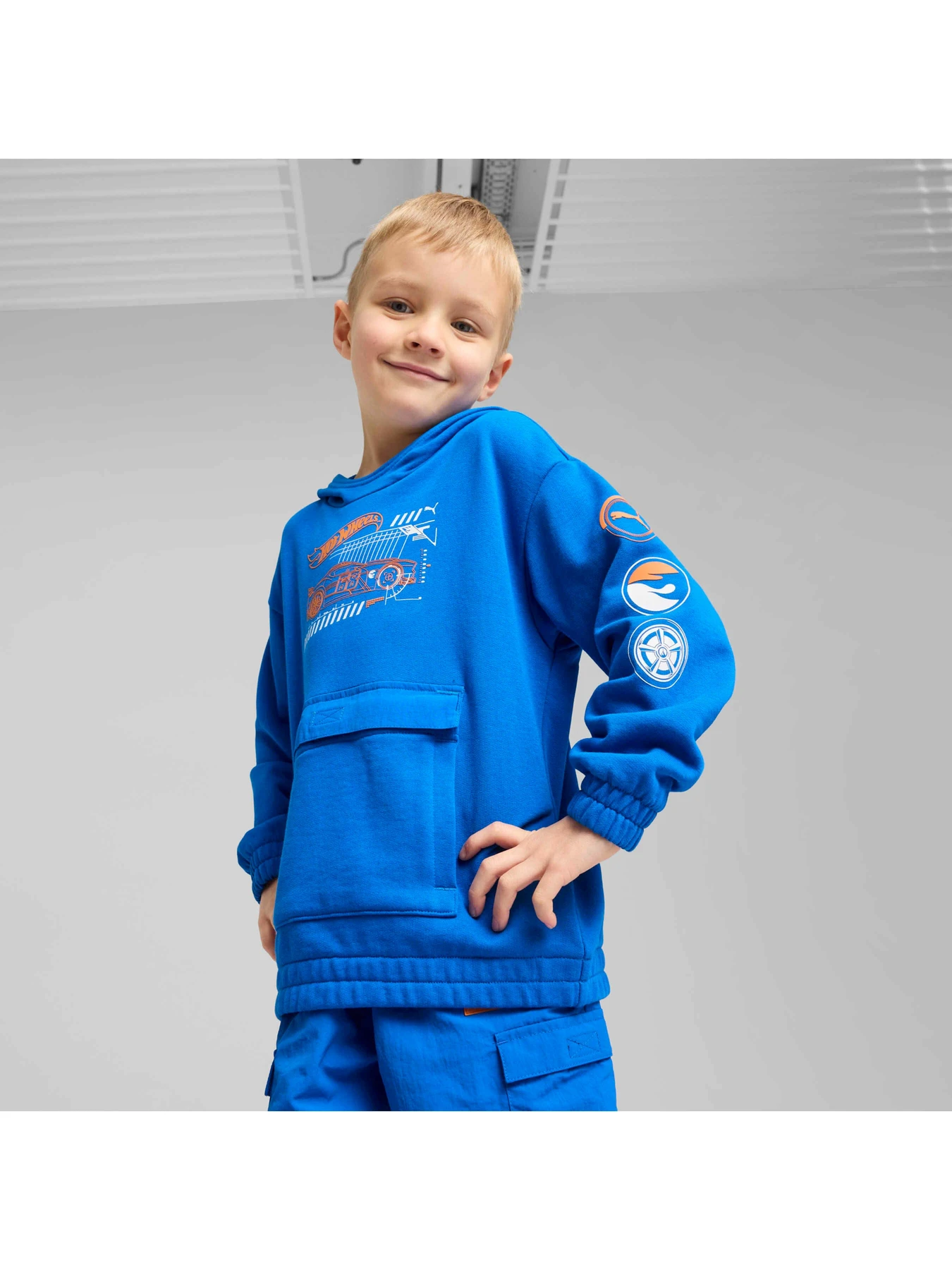 Худи и свитшоты PUMA x Hot Wheels Hoodie модель 630075 Худи и свитшоты PUMA x Hot Wheels Hoodie модель 630075 Фото