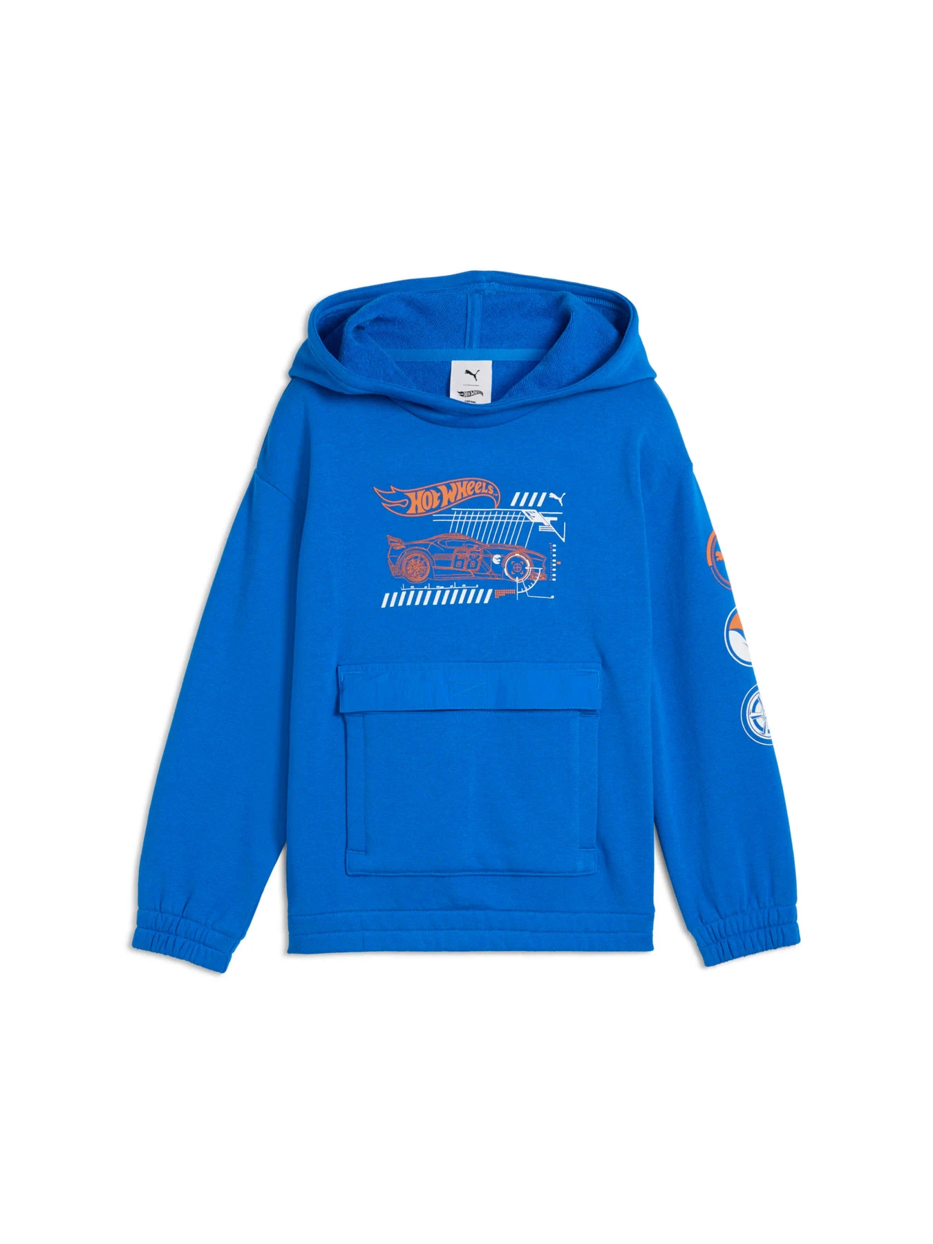 Худи и свитшоты PUMA x Hot Wheels Hoodie модель 630075 Худи и свитшоты PUMA x Hot Wheels Hoodie модель 630075 Фото