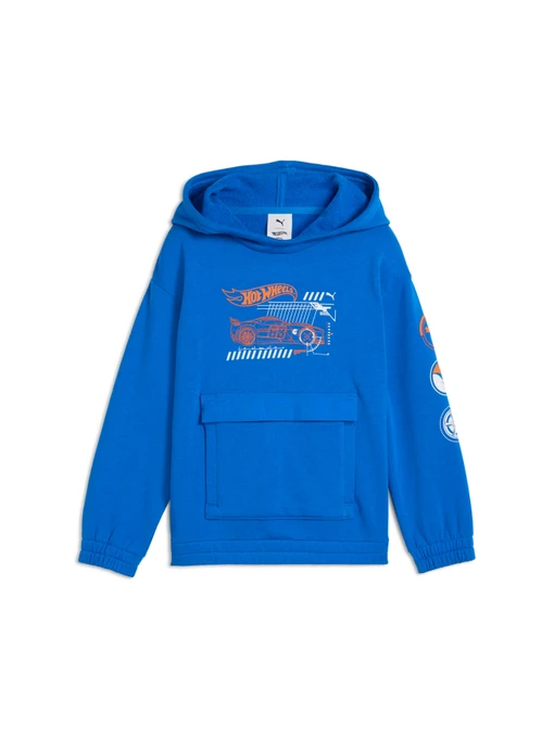 Худи и свитшоты PUMA x Hot Wheels Hoodie модель 630075 Фото