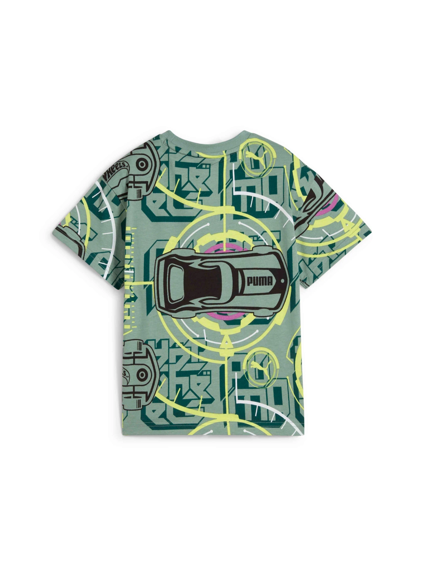 Футболки и поло PUMA x Hot Wheels Aop Tee модель 630074 Фото