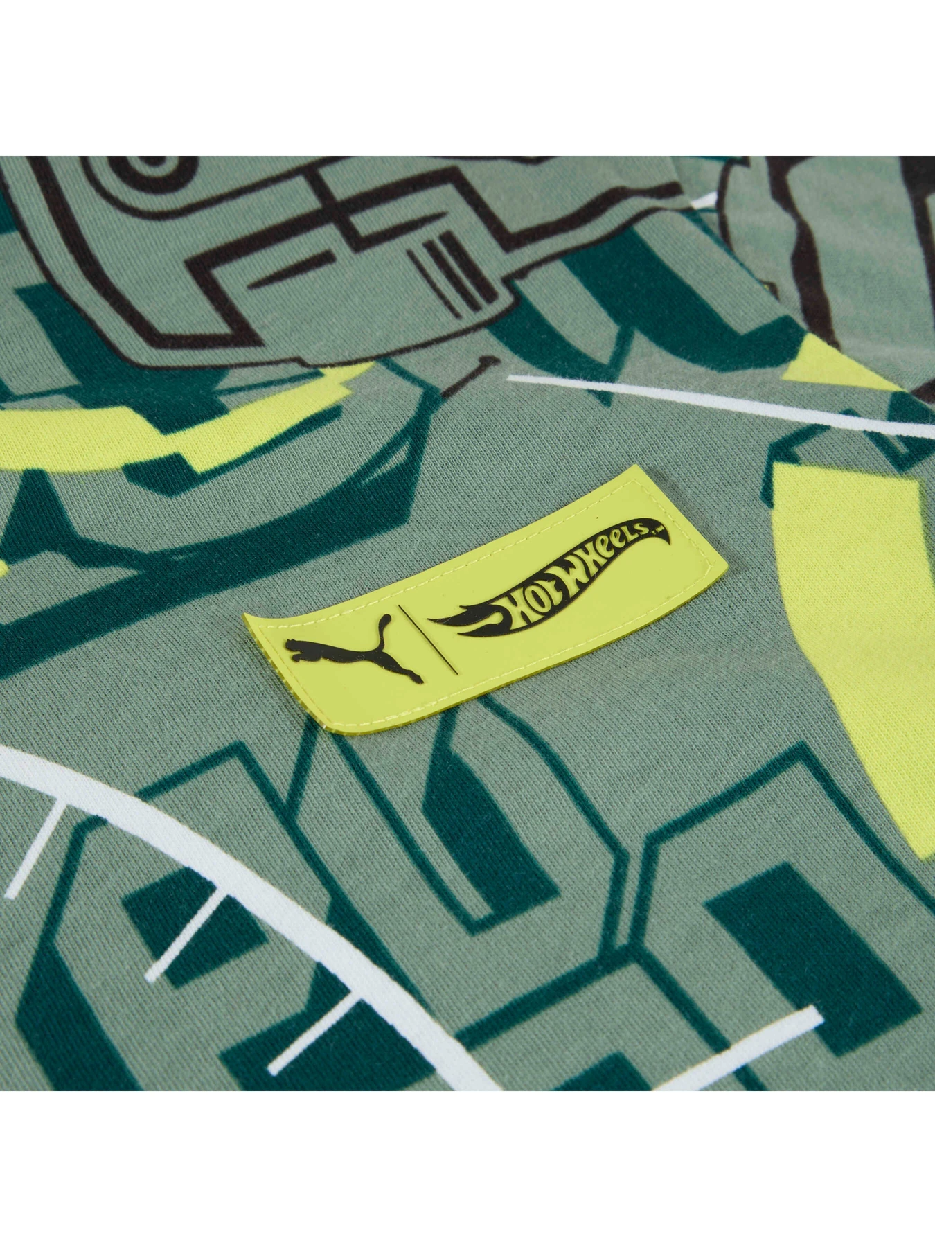 Футболки и поло PUMA x Hot Wheels Aop Tee модель 630074 Фото