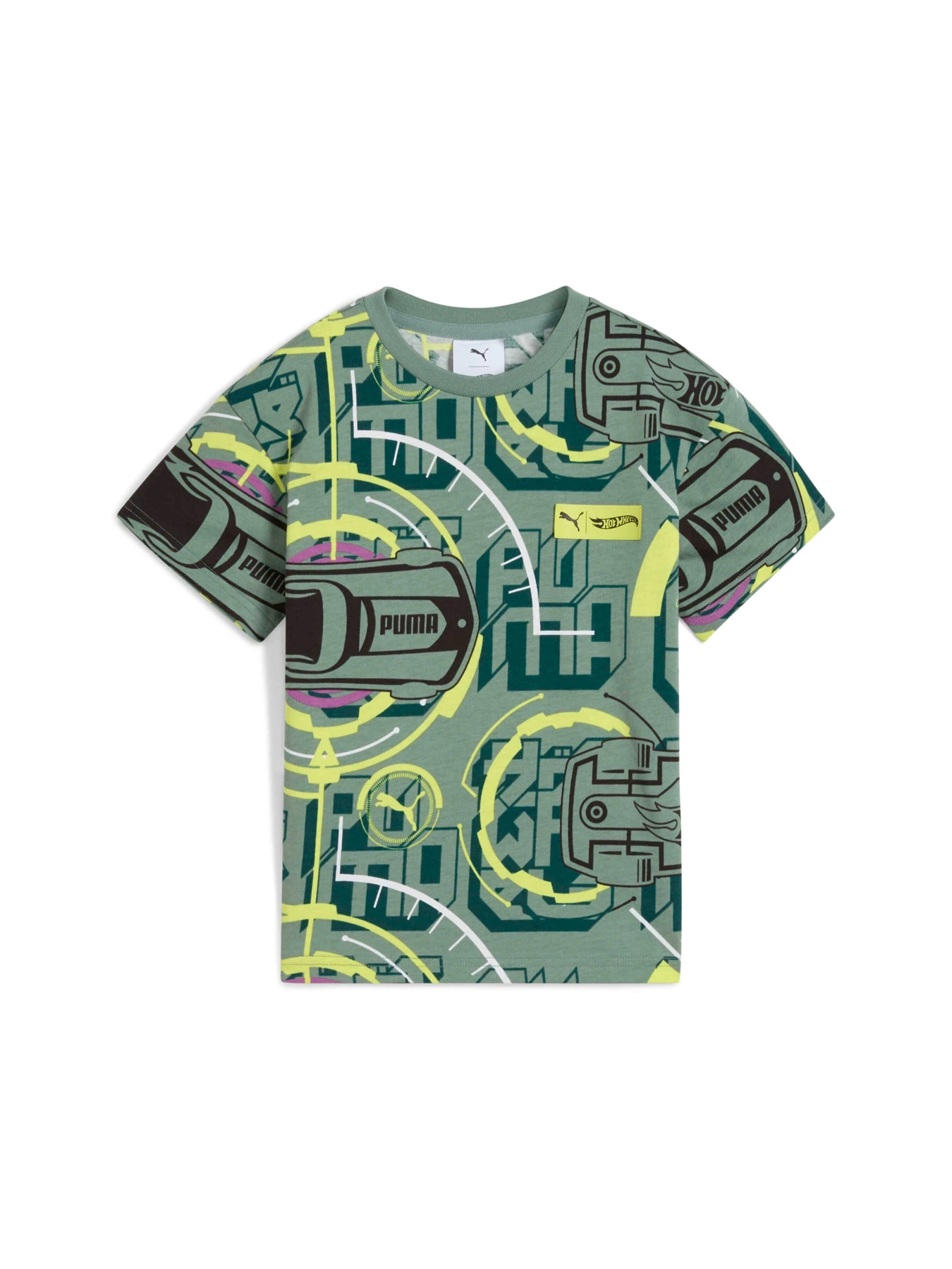 Футболки и поло PUMA x Hot Wheels Aop Tee модель 630074 Фото