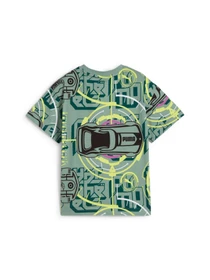 Футболки и поло PUMA x Hot Wheels Aop Tee модель 630074 Фото