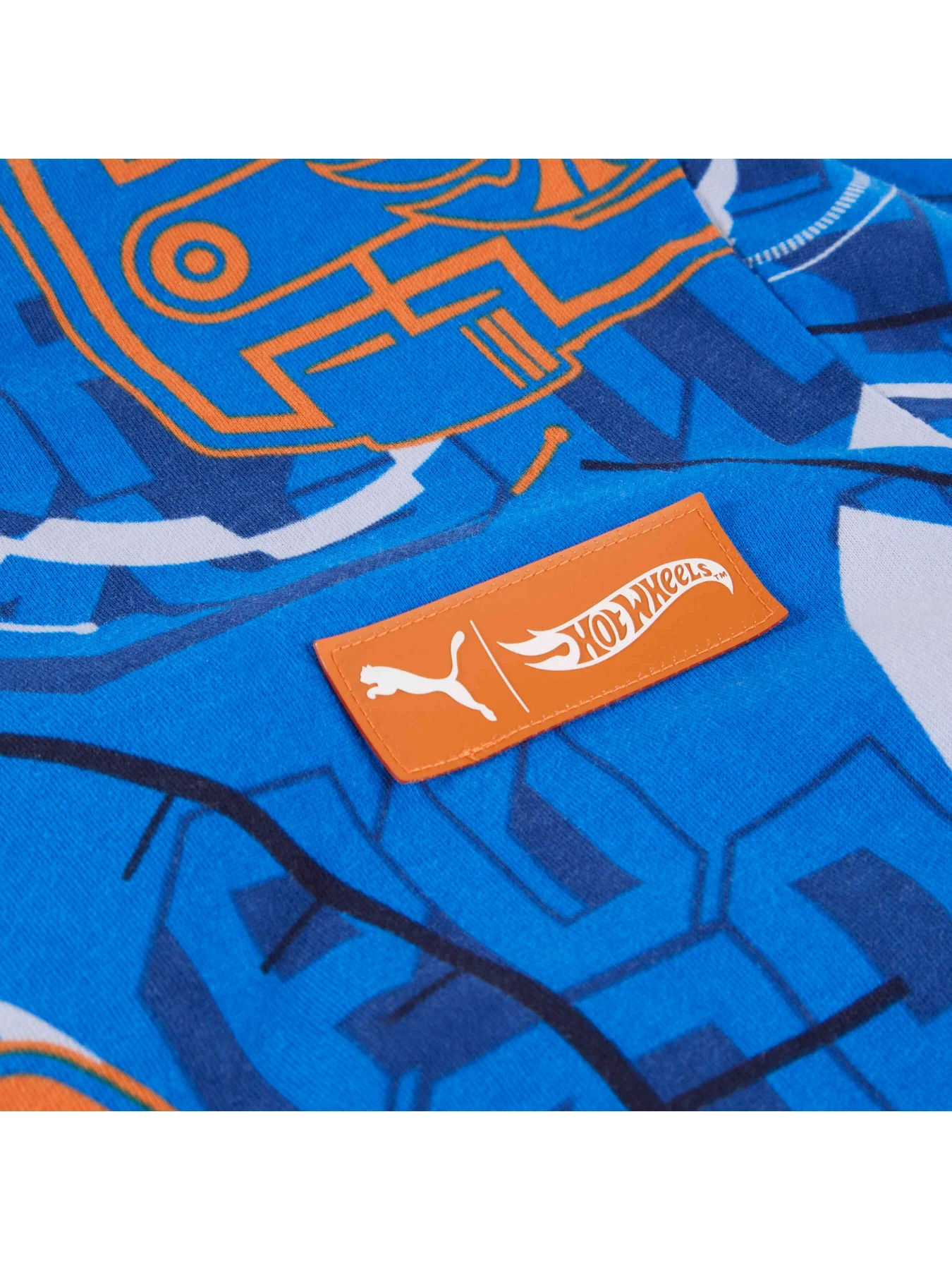 Футболки и поло PUMA x Hot Wheels Aop Tee модель 630074 Фото