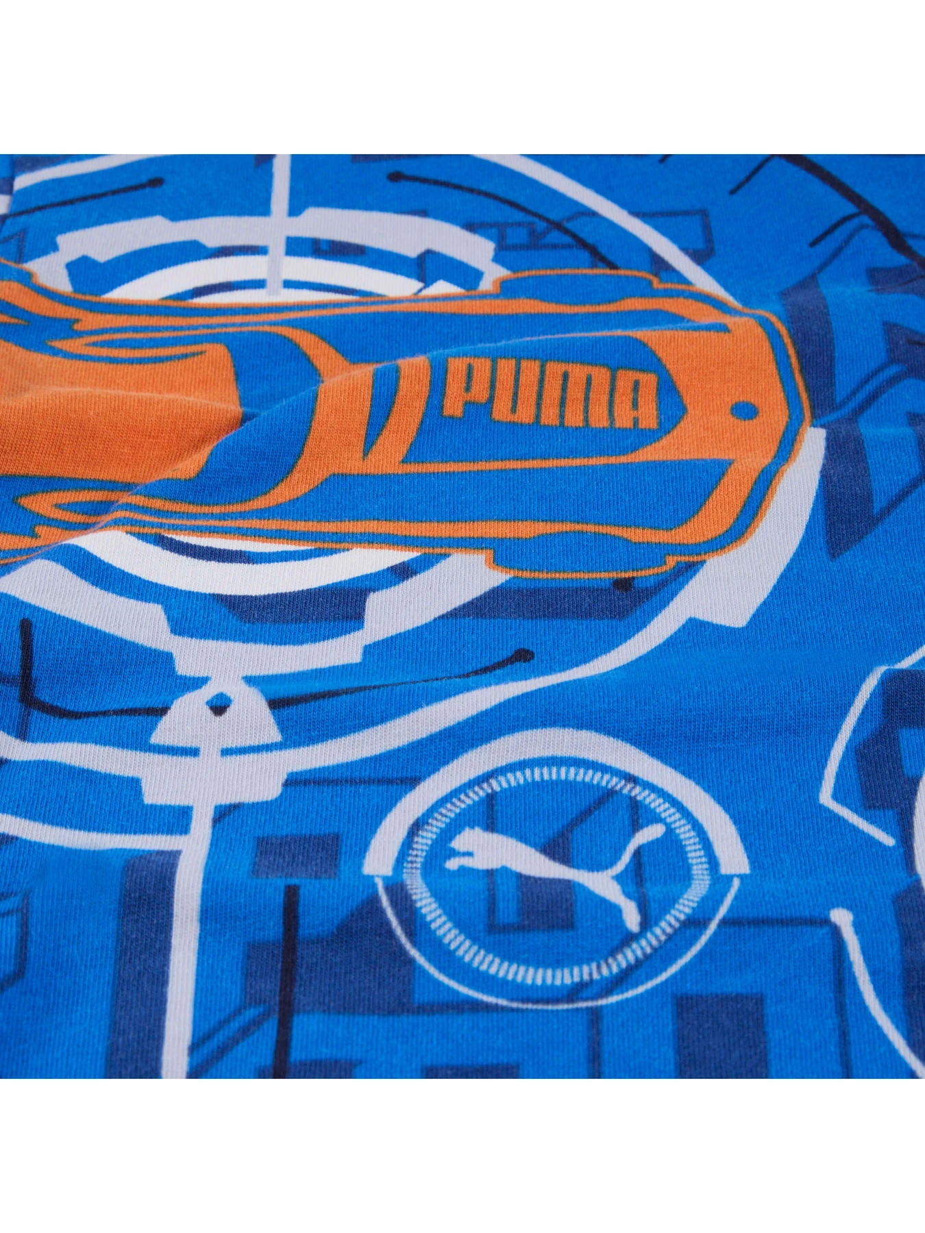 Футболки и поло PUMA x Hot Wheels Aop Tee модель 630074 Фото