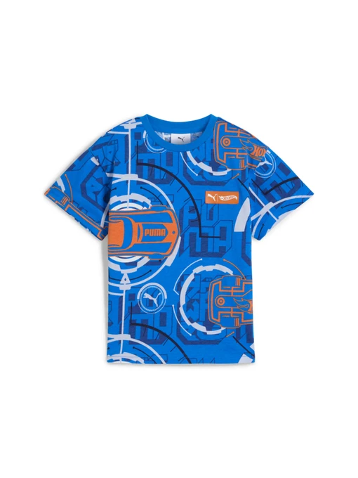Футболки и поло PUMA x Hot Wheels Aop Tee модель 630074 Фото