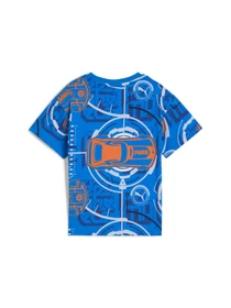 Футболки и поло PUMA x Hot Wheels Aop Tee модель 630074 Фото