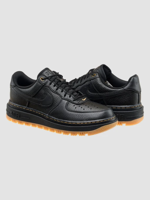 Шкіряні Чоловічі Кросівки повсякденні NIKE Air Force фото 2