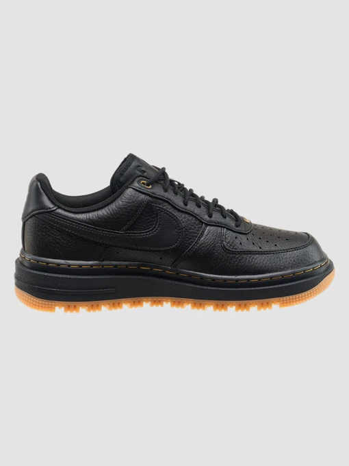 Шкіряні Чоловічі Кросівки повсякденні NIKE Air Force фото 3