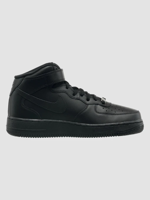 Шкіряні Чоловічі Кросівки повсякденні NIKE Air Force фото 3