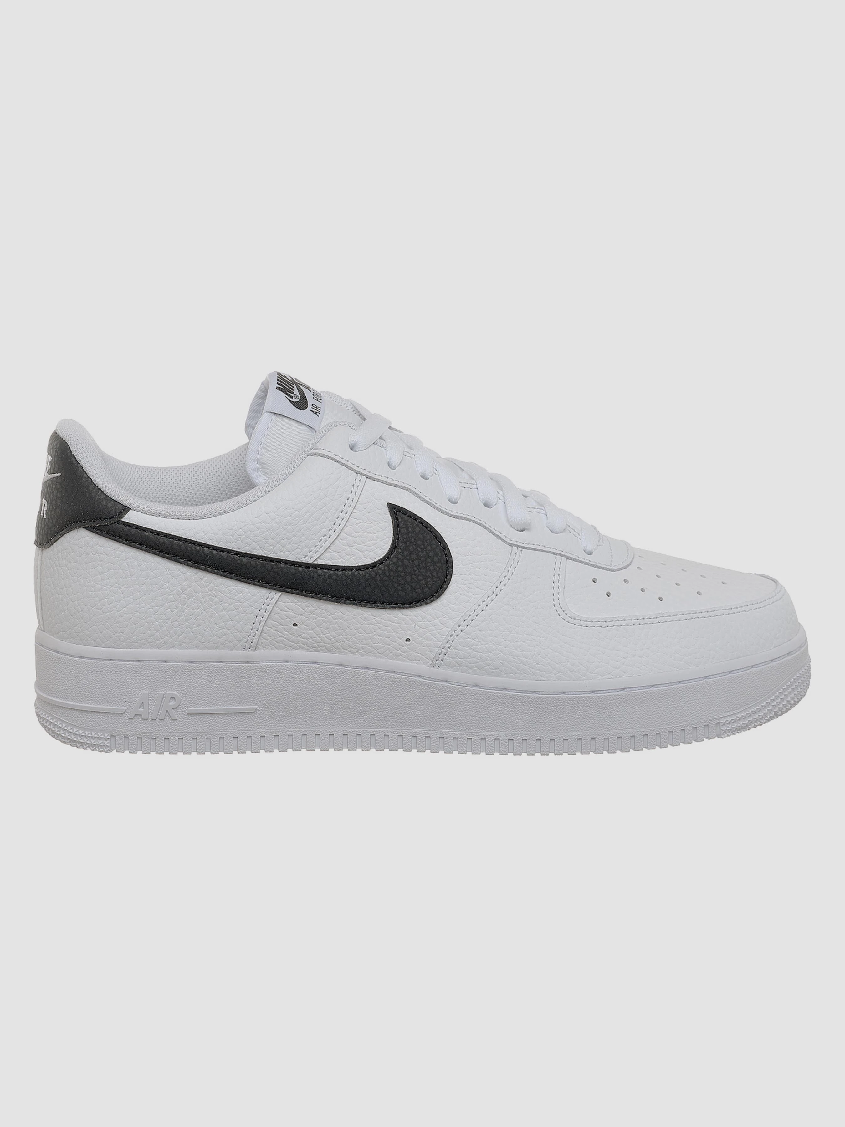Шкіряні Чоловічі Кросівки повсякденні NIKE Air Force