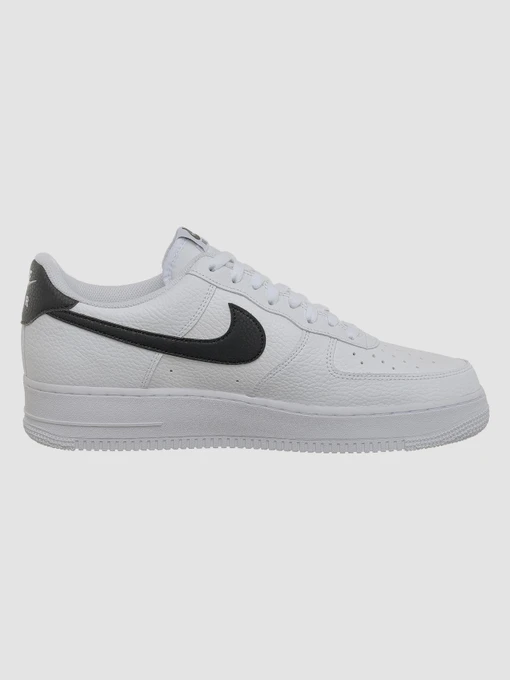 Шкіряні Чоловічі Кросівки повсякденні NIKE Air Force фото 3