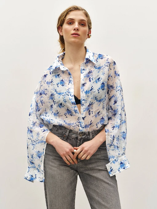 Сорочки RicaMare модель RM4243-4-25DB Фото