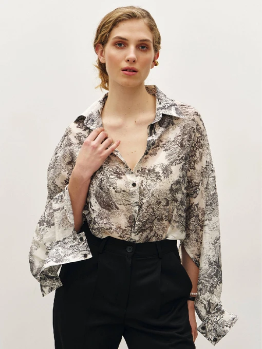 Рубашки RicaMare модель RM4243-9-25DB Фото