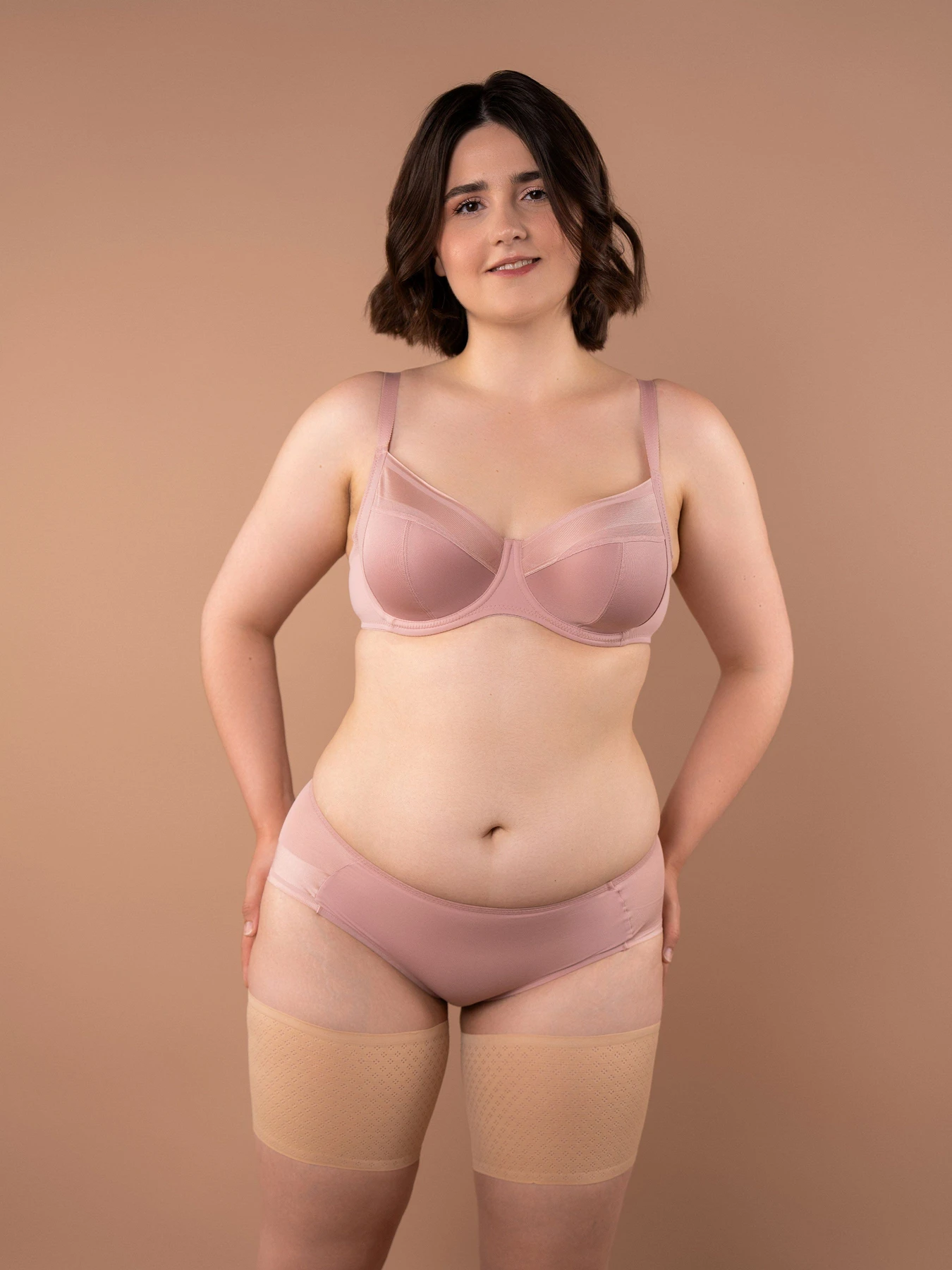 Нижня білизна Brabrabra модель SLZ1302_light-nude Фото