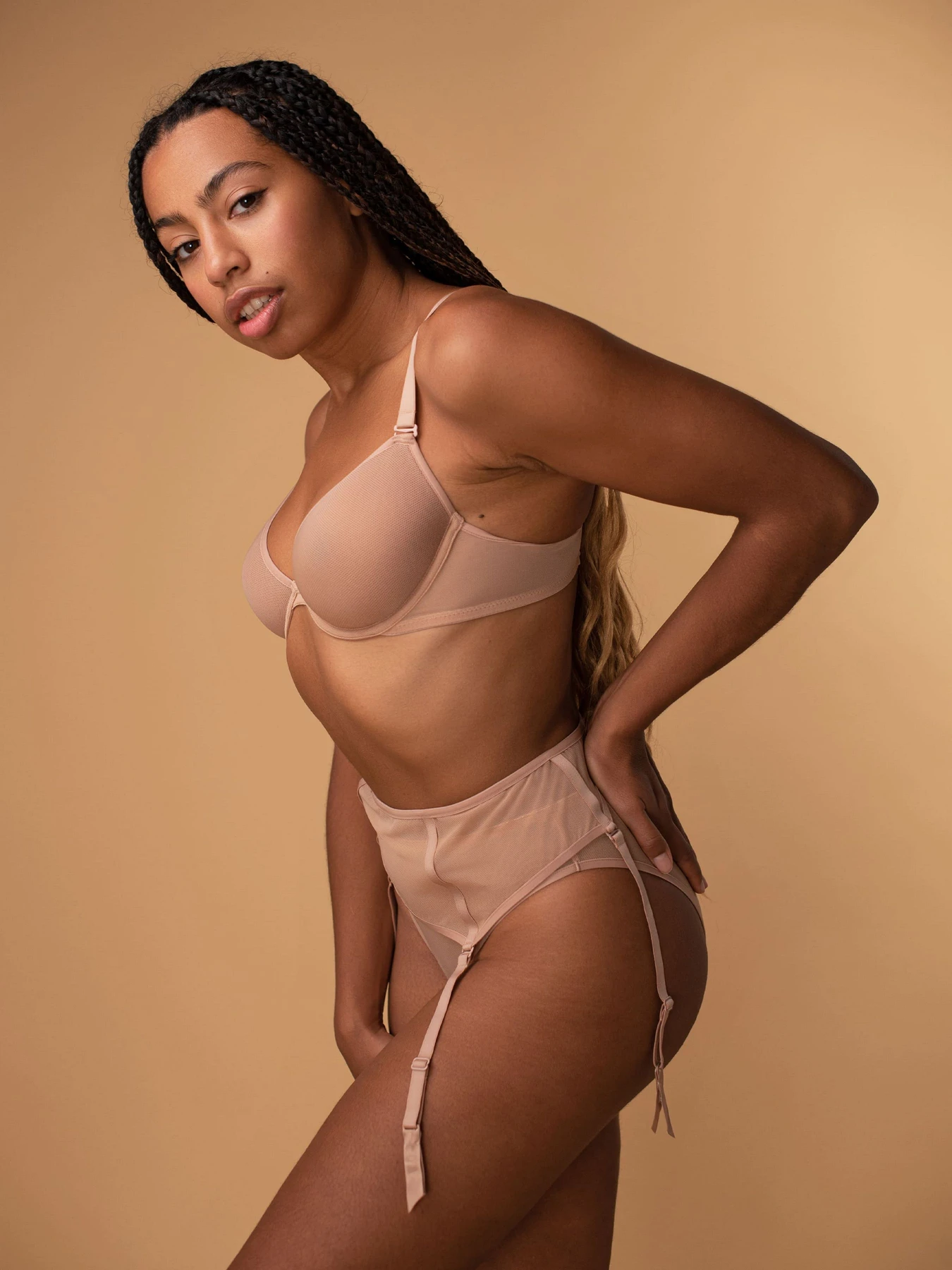 Нижнее белье Brabrabra модель SLZ23602006_nude Фото
