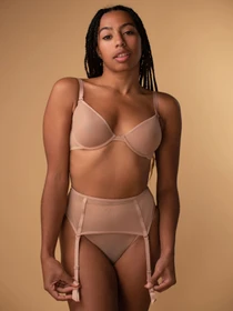 Нижня білизна Brabrabra модель SLZ23602006_nude Фото
