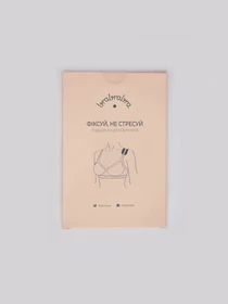 Нижня білизна Brabrabra Подушечки для бретелей модель SLZ99909091_nude Фото