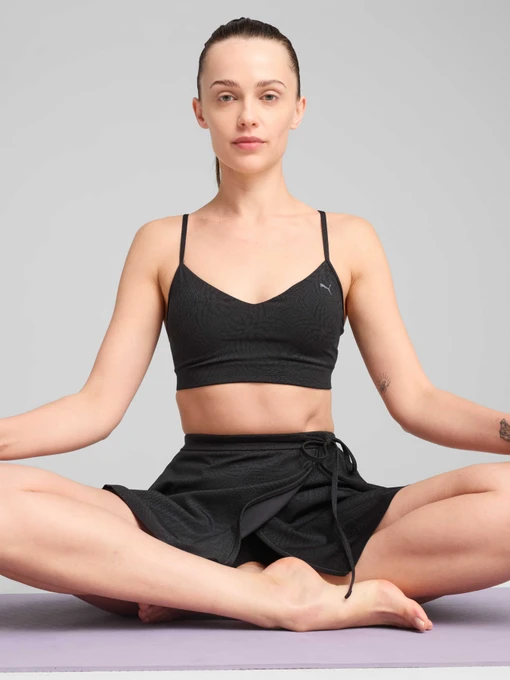 Жіночий Спортивний топ PUMA Move Cloudspun Bra – Aop фото 3
