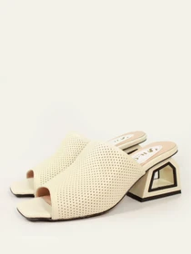Шлёпанцы It-girl модель 515-beige Фото