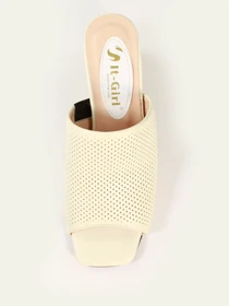 Шлёпанцы It-girl модель 515-beige Фото