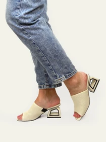 Шлёпанцы It-girl модель 515-beige Фото