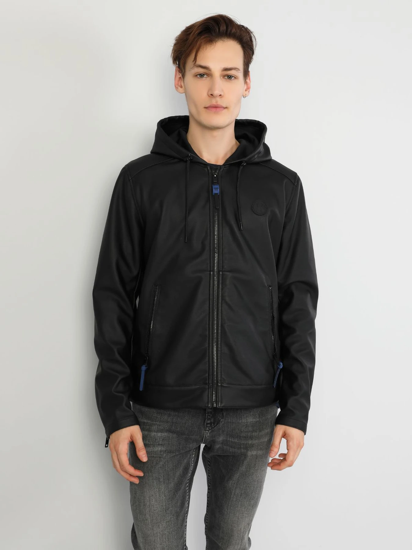 Куртки и дубленки Colin’s модель CL1047913_Q1.V1_BLK Фото