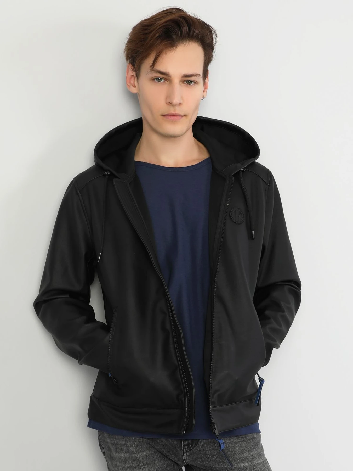 Куртки и дубленки Colin’s модель CL1047913_Q1.V1_BLK Фото