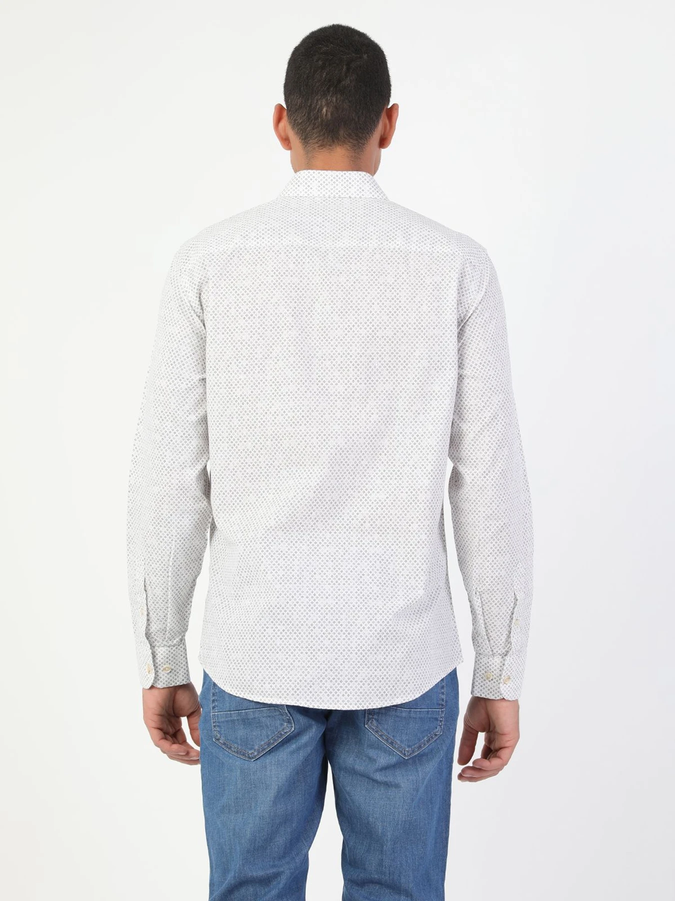 Сорочки Colin’s модель CL1048507_Q1.V1_WHT Фото