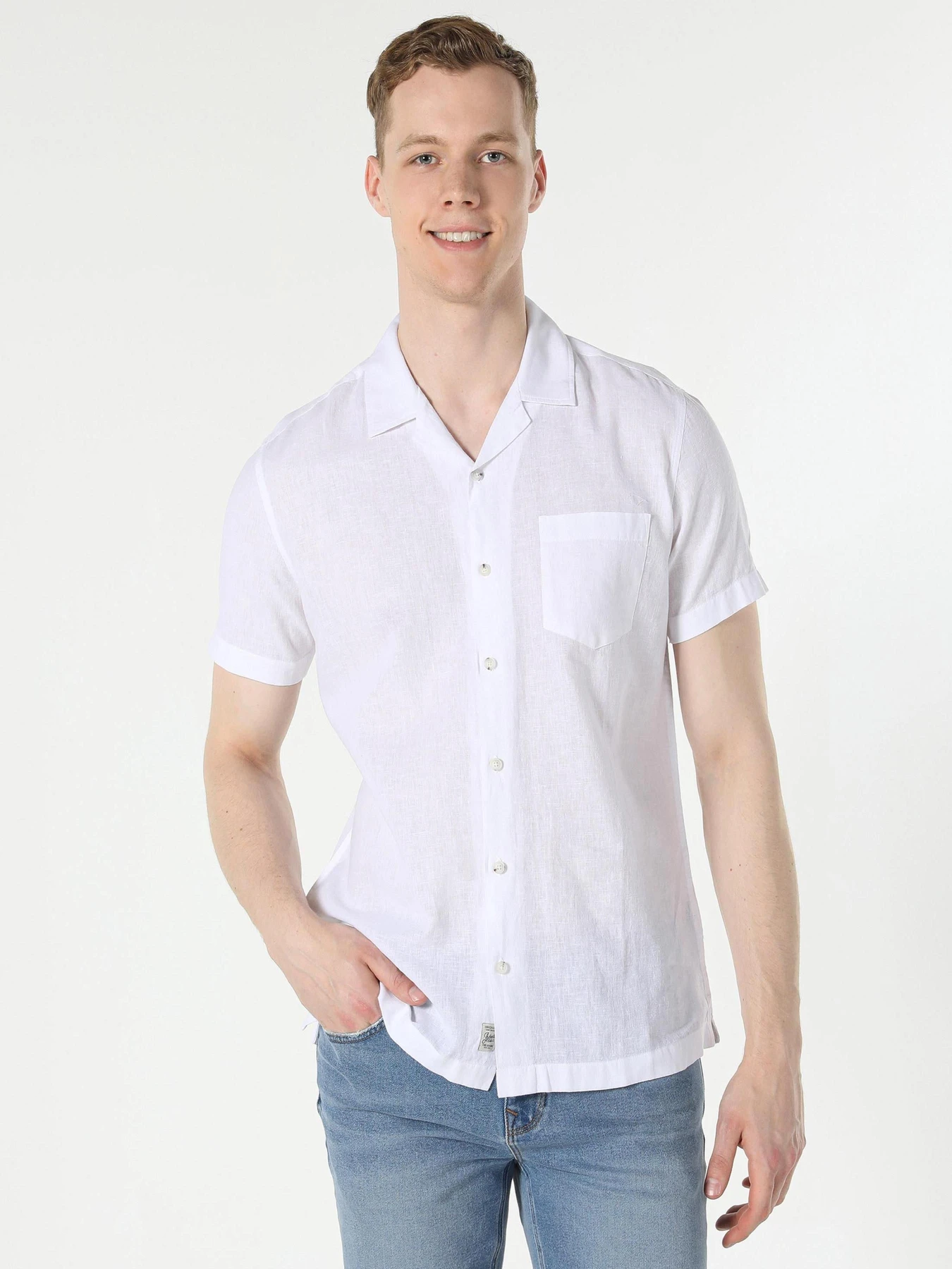 Рубашки Colin’s модель CL1048299_Q1.V1_WHT Фото